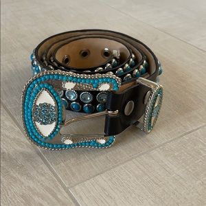 Leatherock Studded Belt